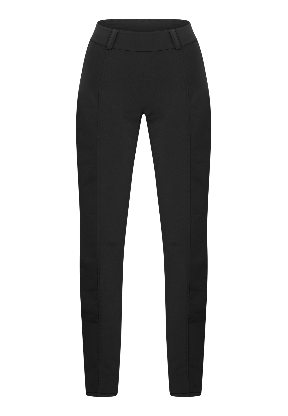 Thermal Stretch Pull on Pants, Black