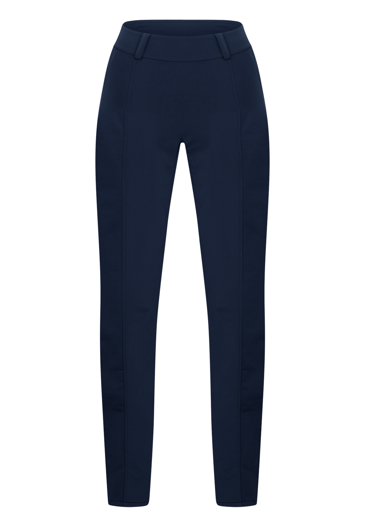 Thermal Stretch Pull on Pants, Navy