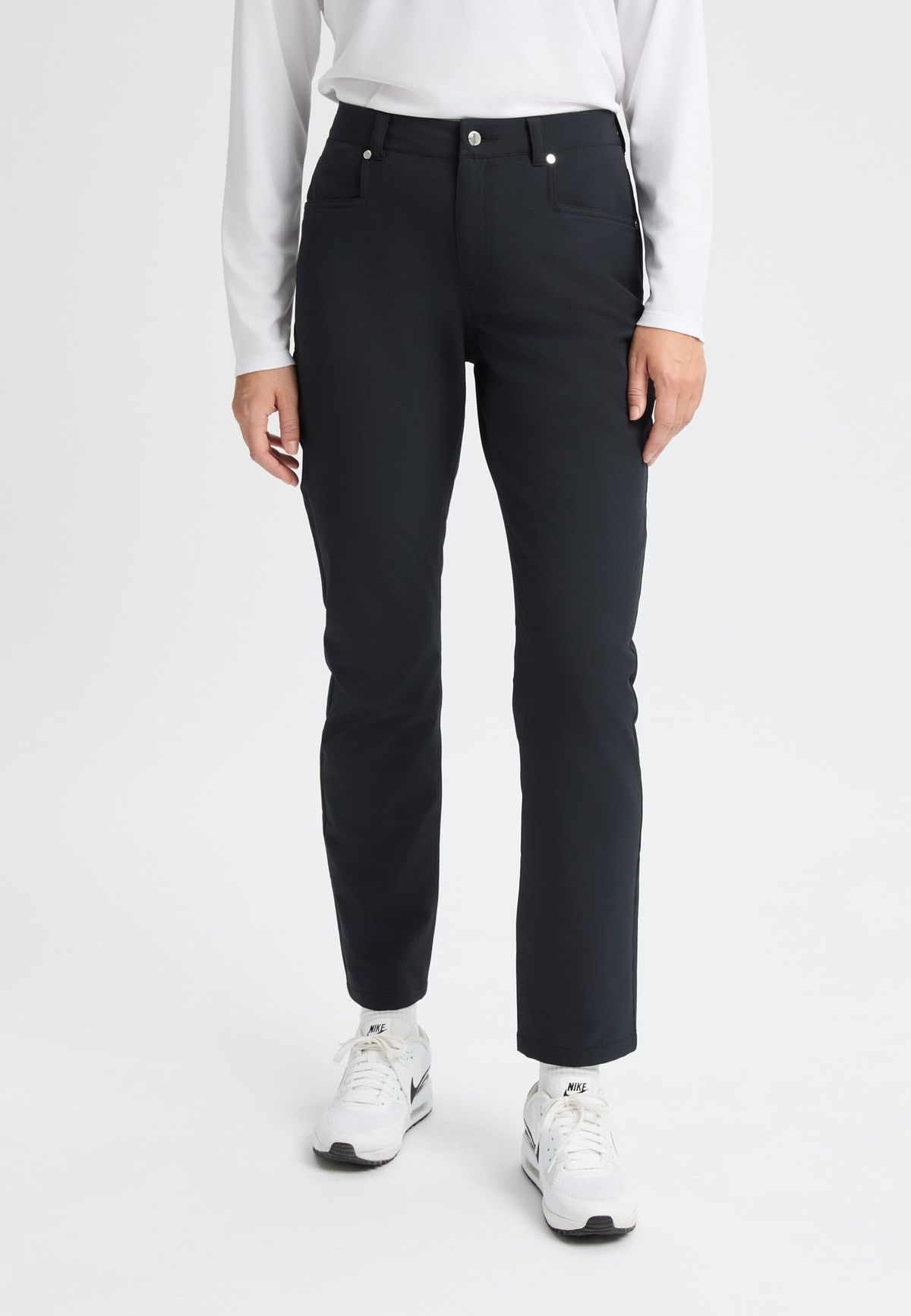 Chie Brushed Pant 32, Black