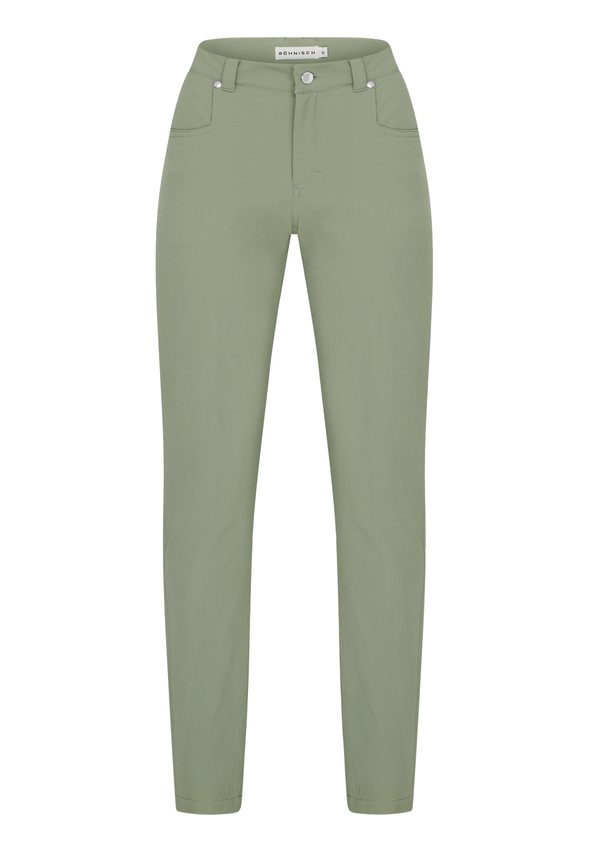 Chie Brushed Pant 32, Sage Green