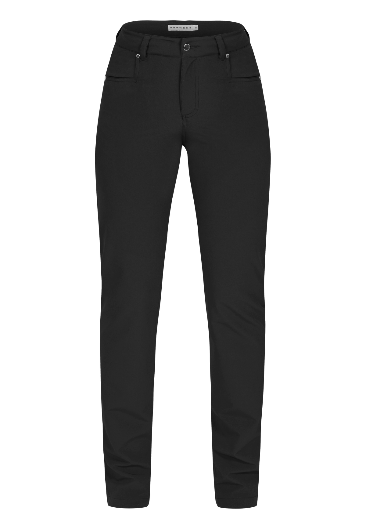 Chie Brushed Pant 32, Black