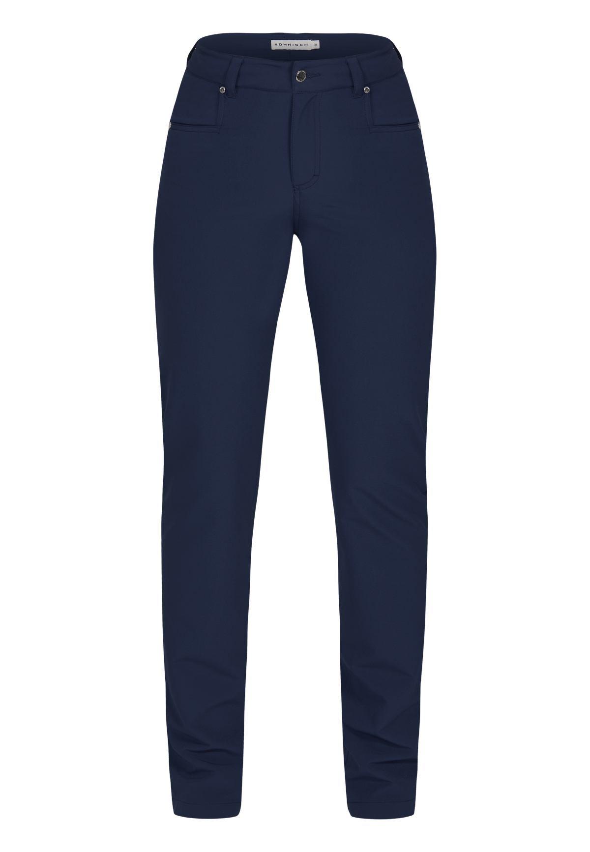 Chie Brushed Pant 32, Navy