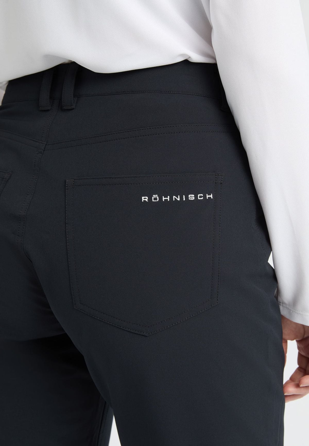 Chie Brushed Pant 32, Black