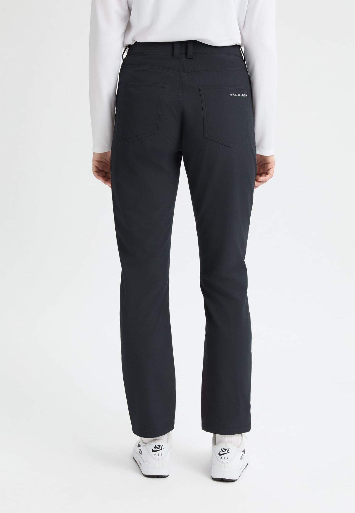 Chie Brushed Pant 32, Black