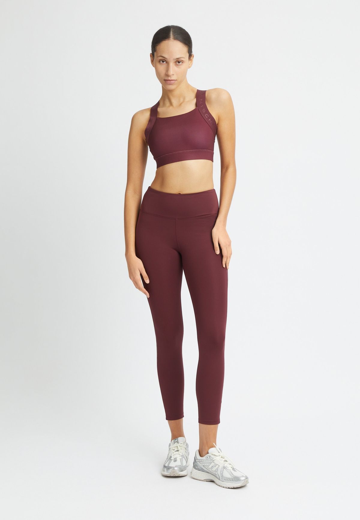 Kay High Waist Tights, Port Royale