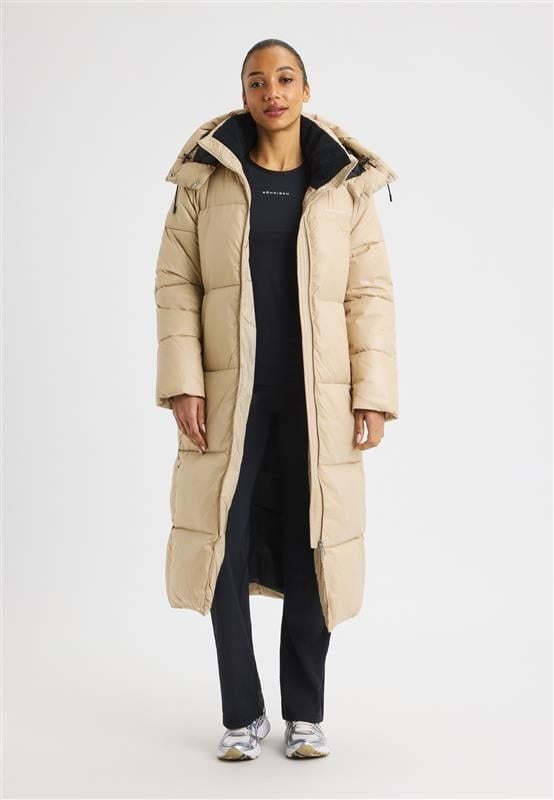 City Padded Coat, Hummus