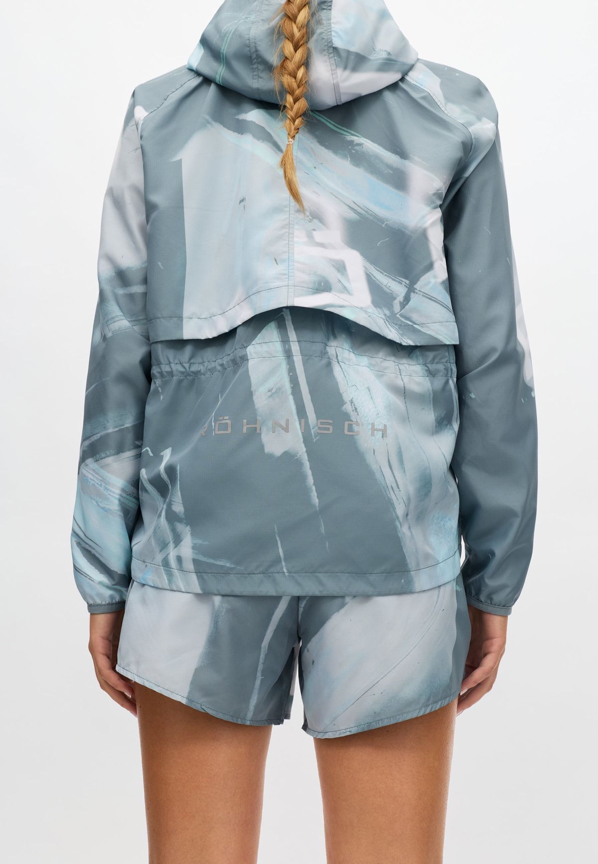 Wind Shield Run Jacket, Neon Sprint
