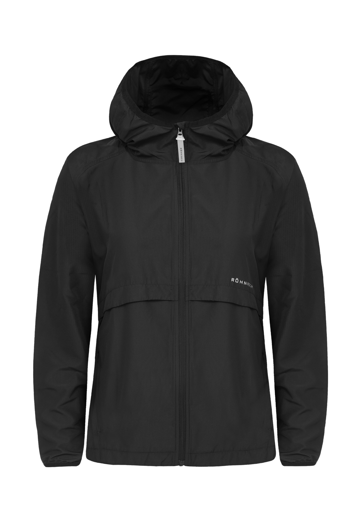 Wind Shield Run Jacket, Black