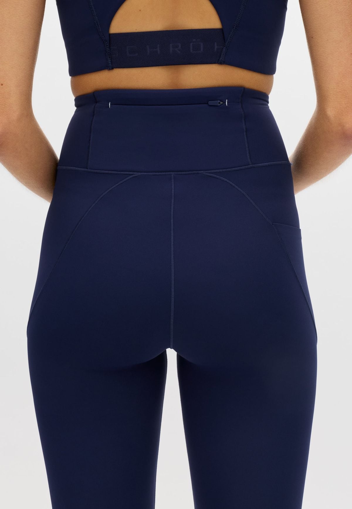 Weightless High Intensity High Waist Tights, Indigo