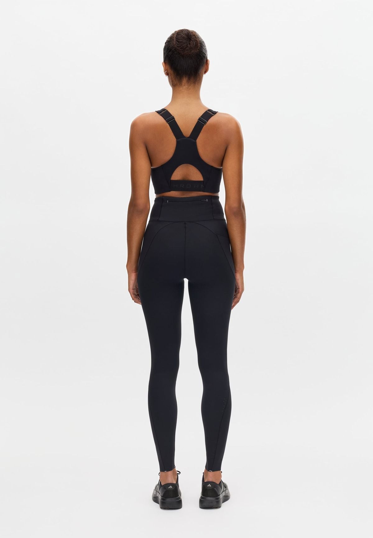 Weightless High Intensity High Waist Tights, Black