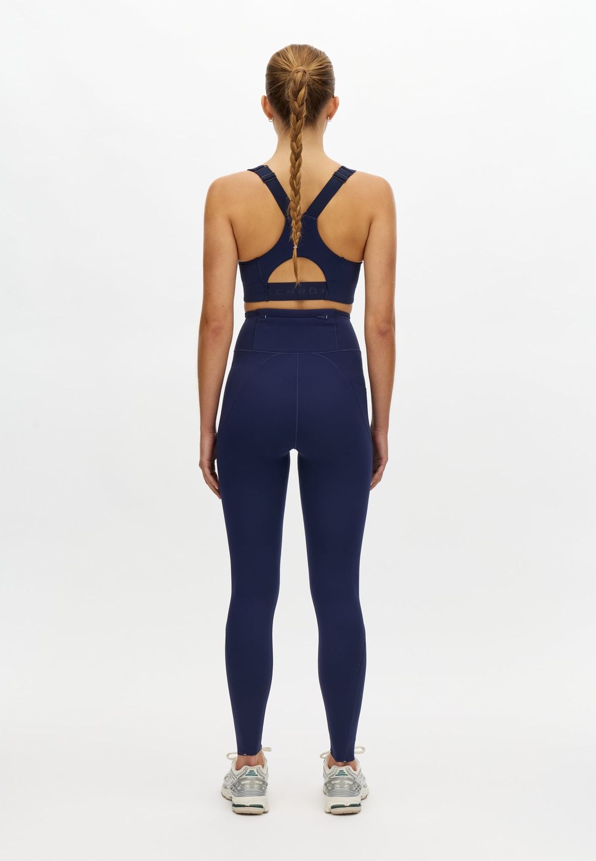 Weightless High Intensity High Waist Tights, Indigo