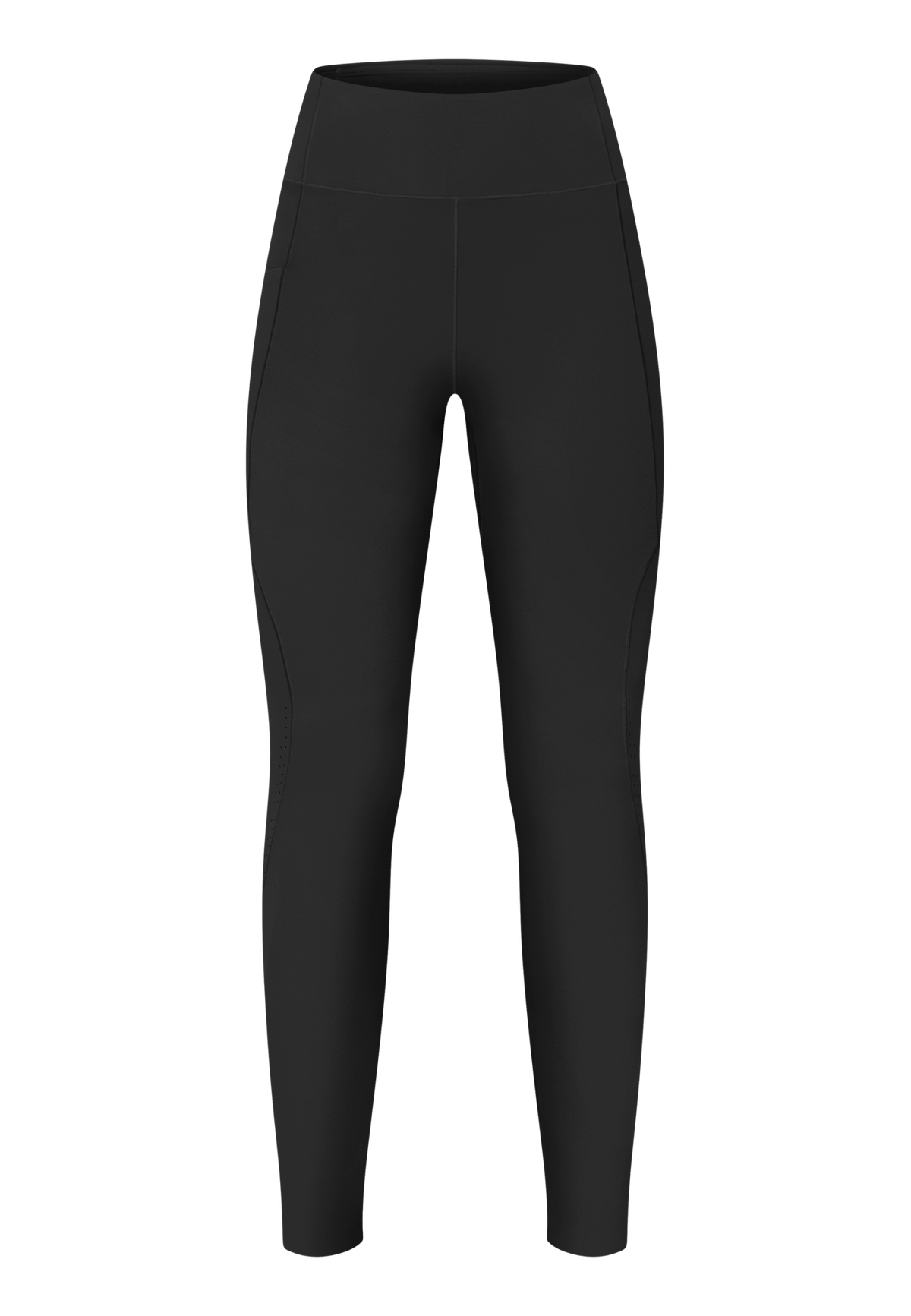 Weightless High Intensity High Waist Tights, Black