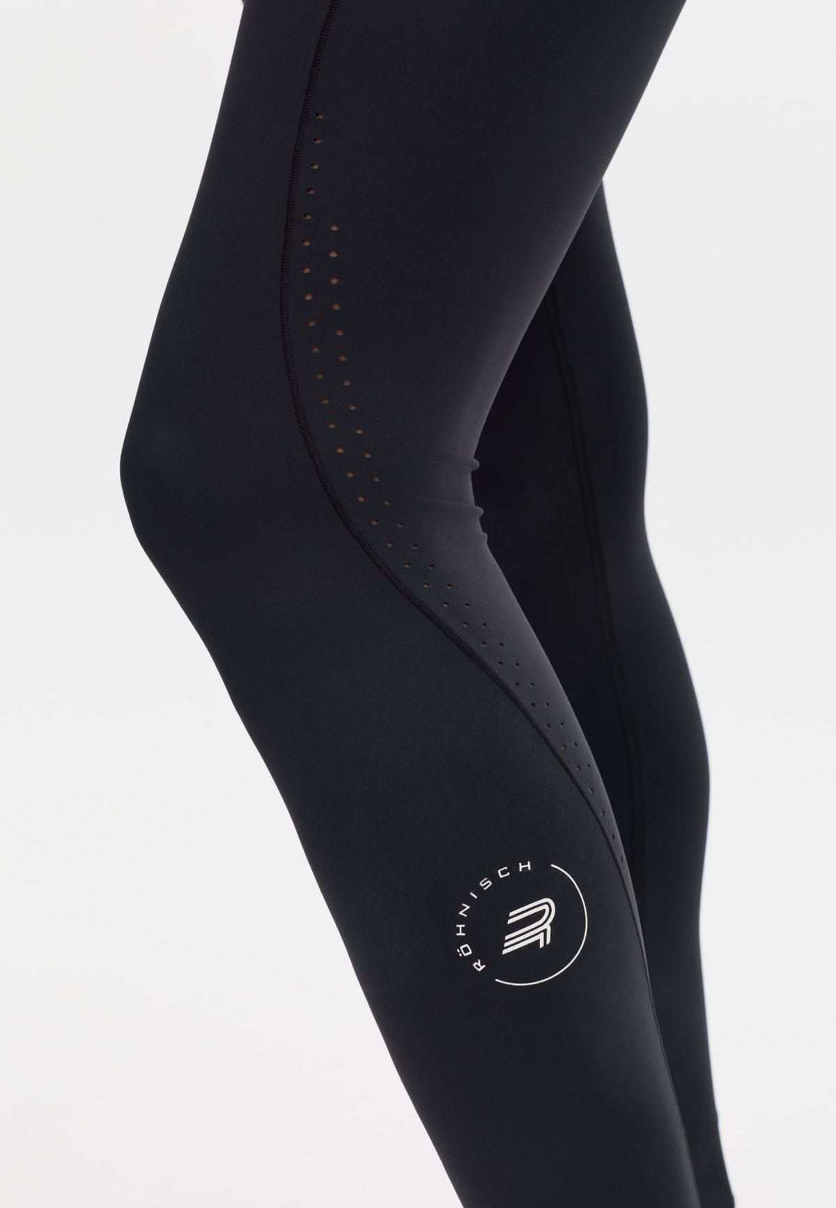 Weightless High Intensity High Waist Tights, Black