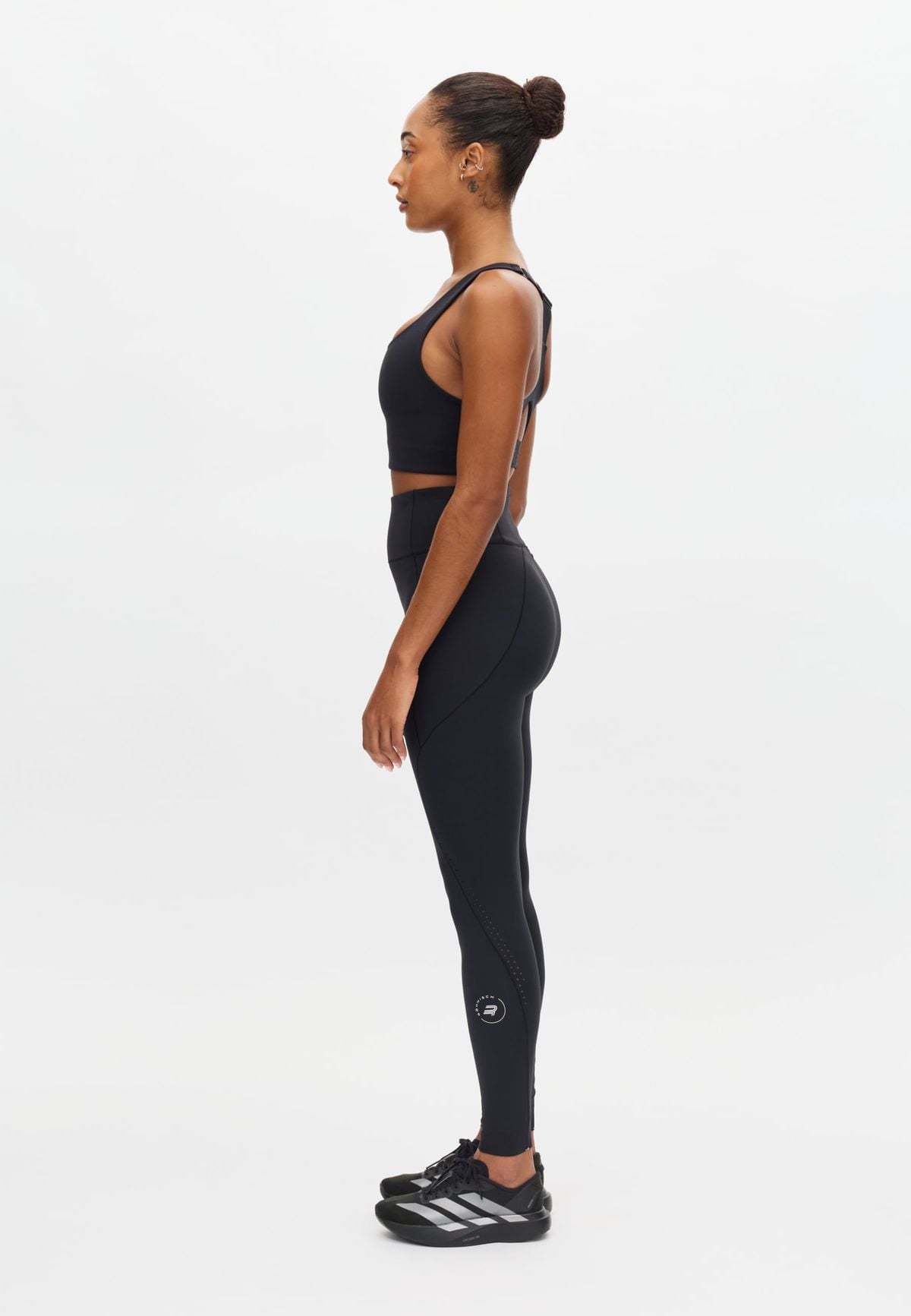 Weightless High Intensity High Waist Tights, Black