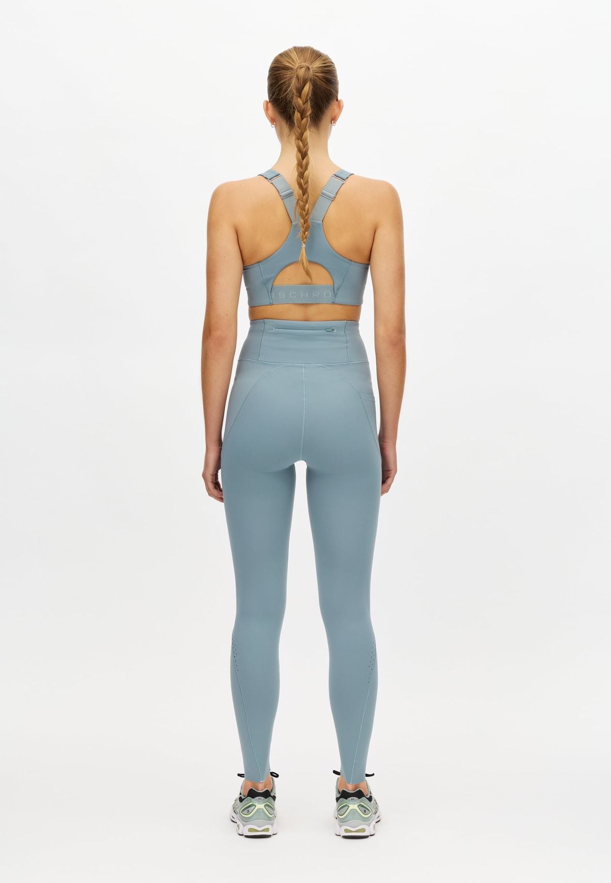 Weightless High Intensity High Waist Tights, Stormy Sea