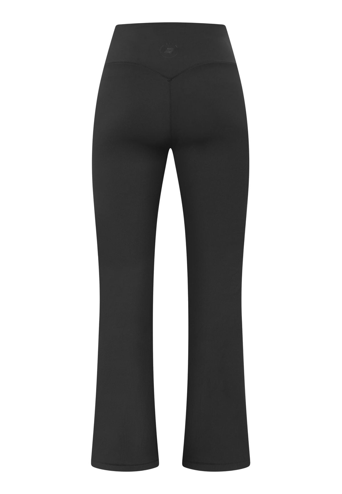 Legacy Flare High Waist Tights, Black