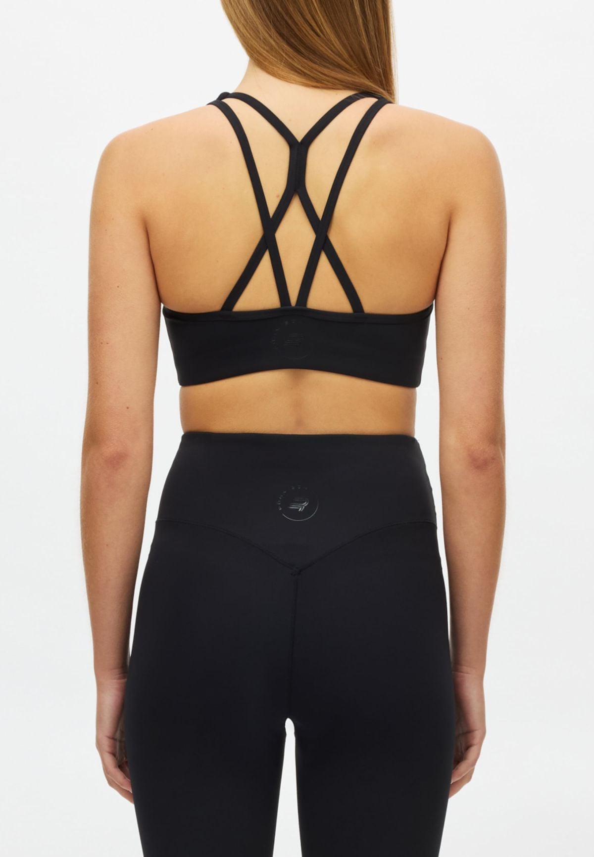 Legacy Flare High Waist Tights, Black