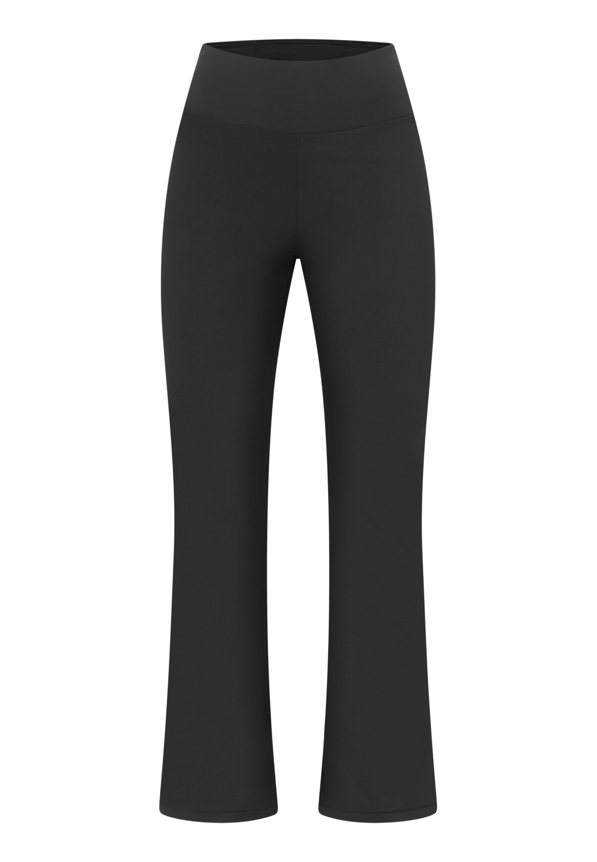 Legacy Flare High Waist Tights, Black