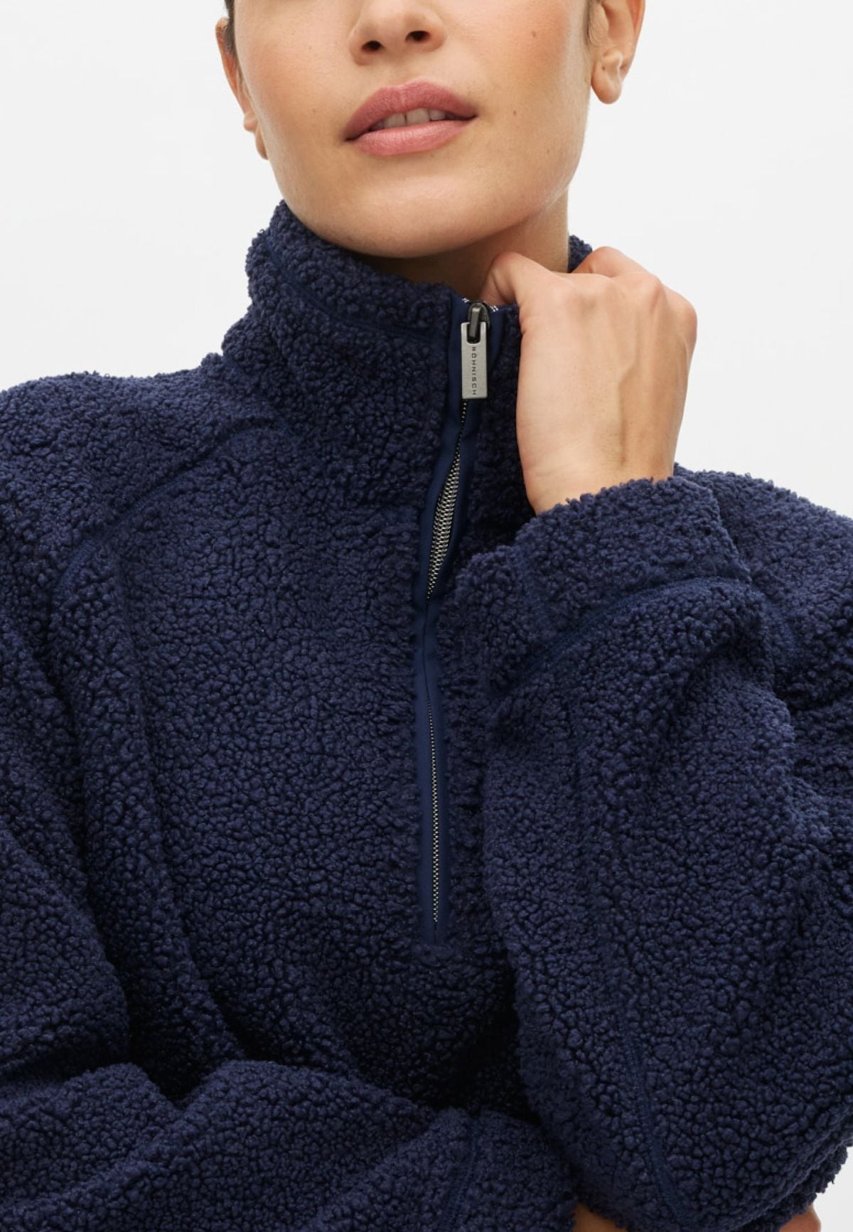 Cloud Pile Anorak, Indigo