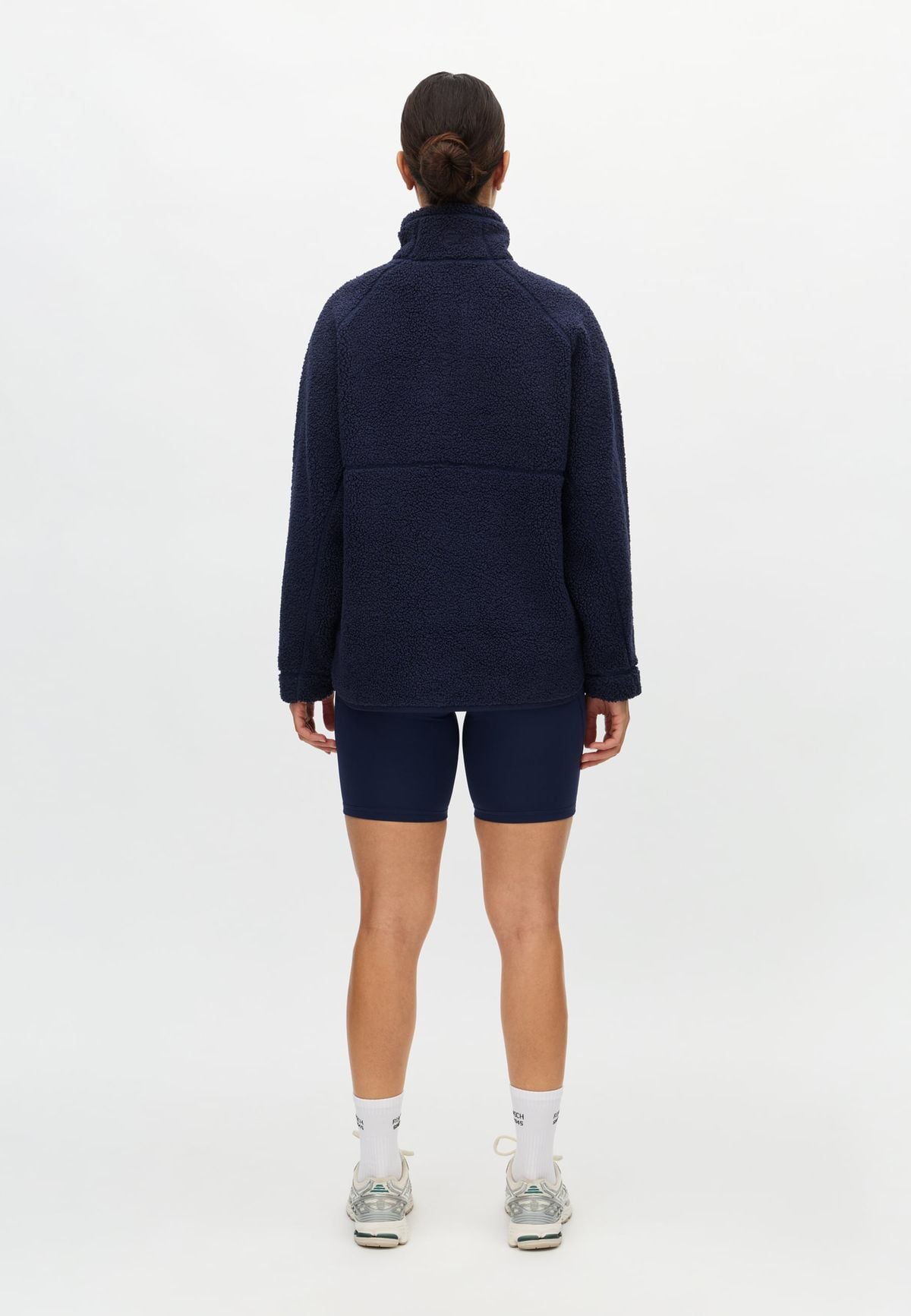 Cloud Pile Anorak, Indigo