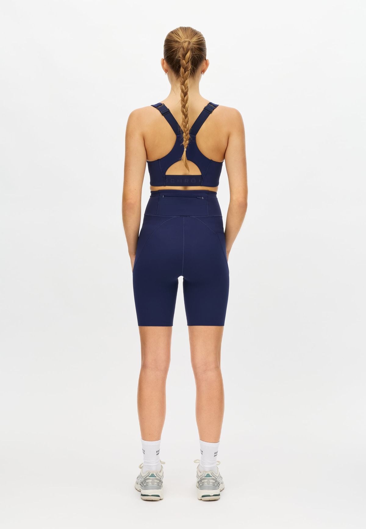 Weightless High Intensity High Waist Bikes, Indigo