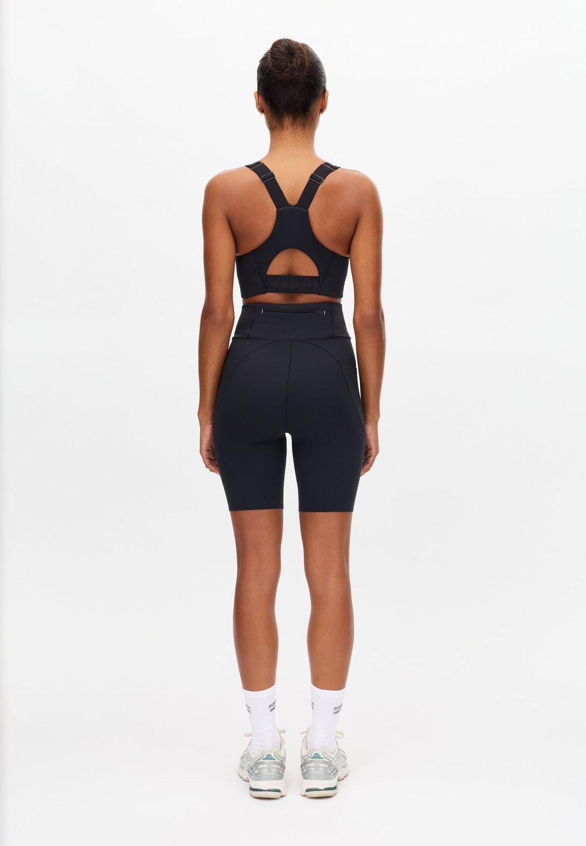 Weightless High Intensity High Waist Bikes, Black
