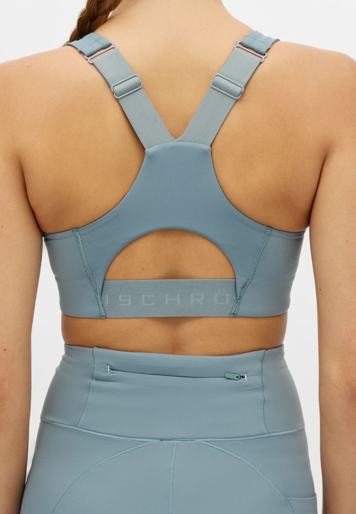 Weightless Adjuster Sportsbra, Stormy Sea