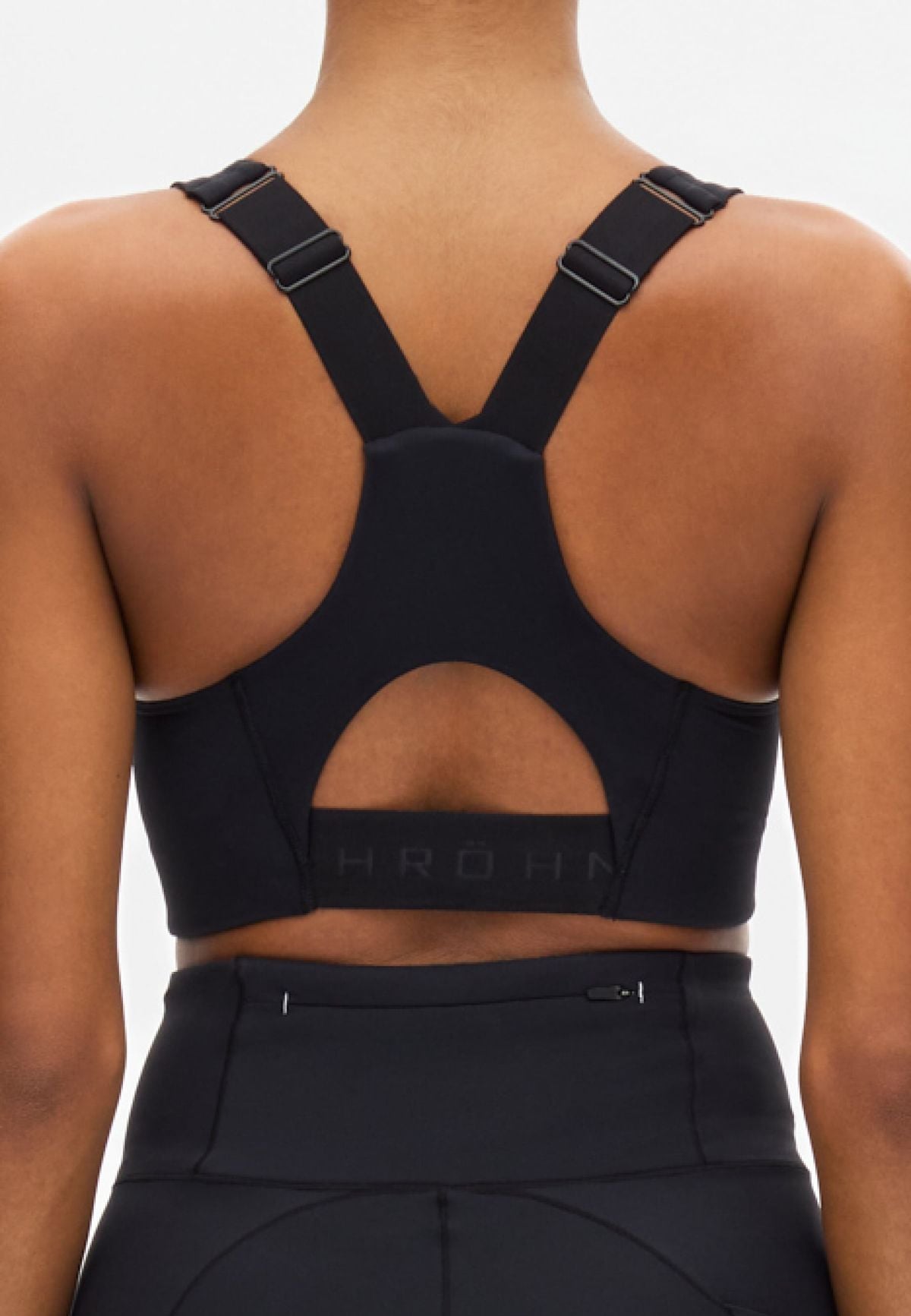 Weightless Adjuster Sportsbra, Black