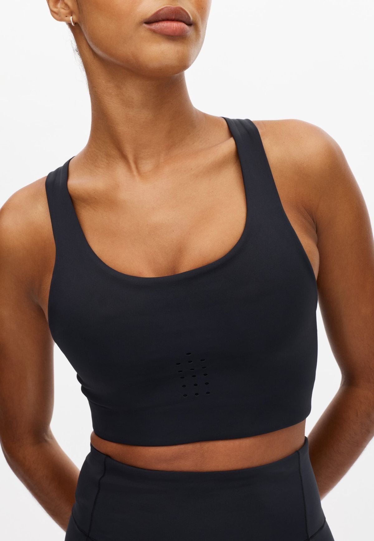 Weightless Adjuster Sportsbra, Black