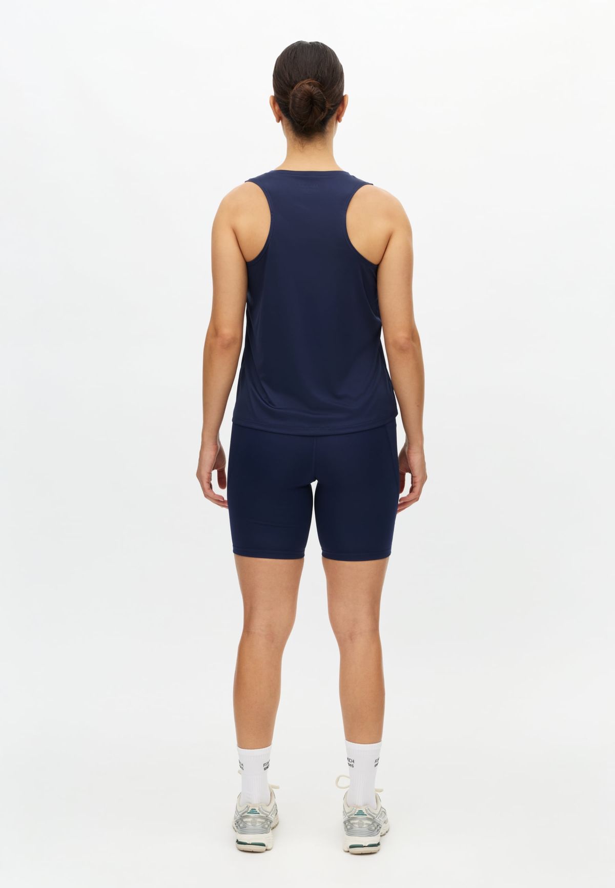 Team Logo Tank Top, Indigo