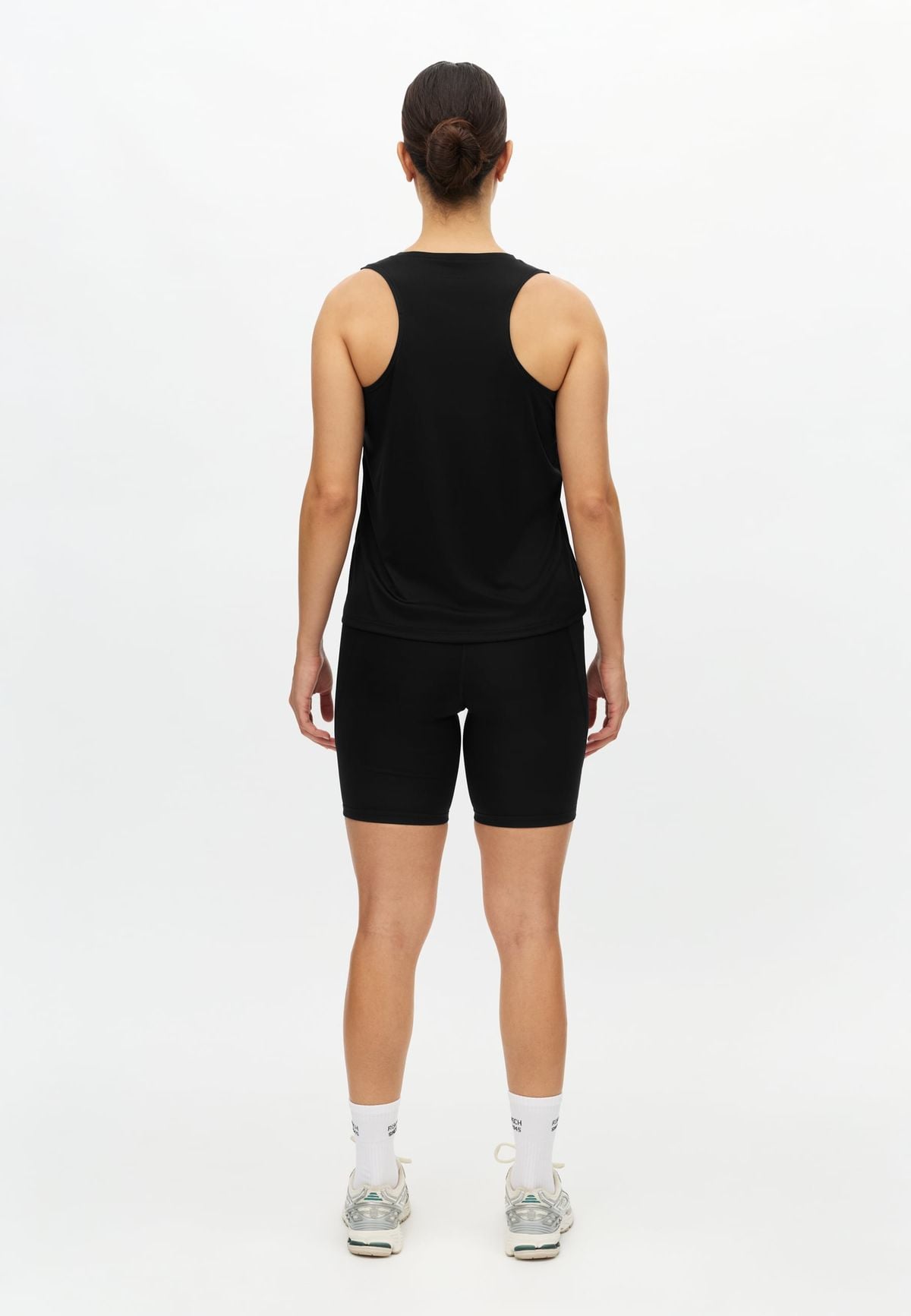 Team Logo Tank Top, Black