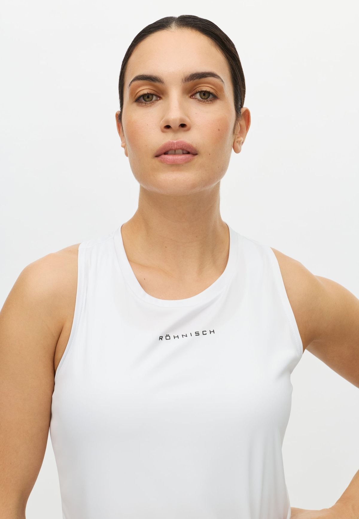Team Logo Tank Top, White
