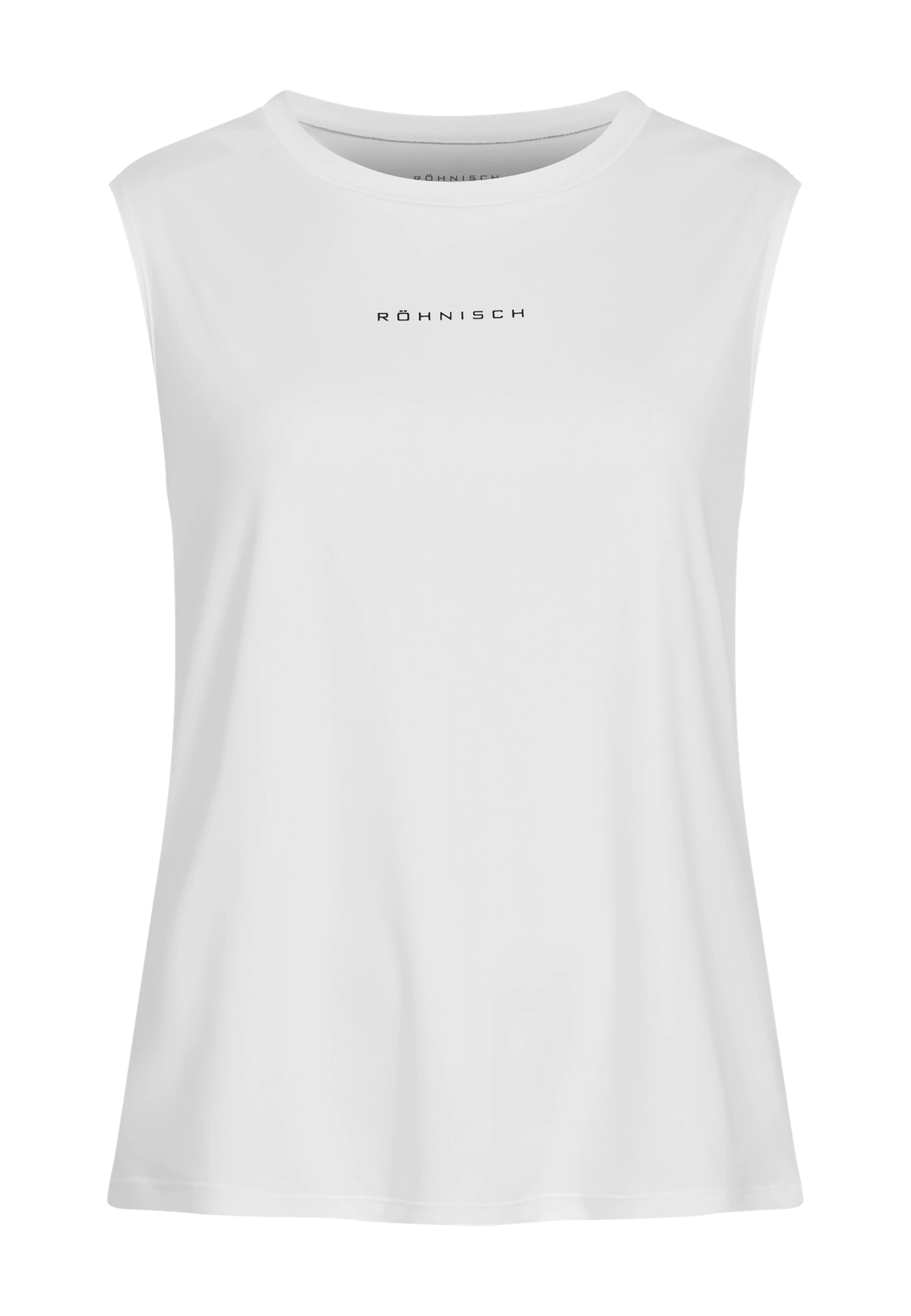 Team Logo Tank Top, White