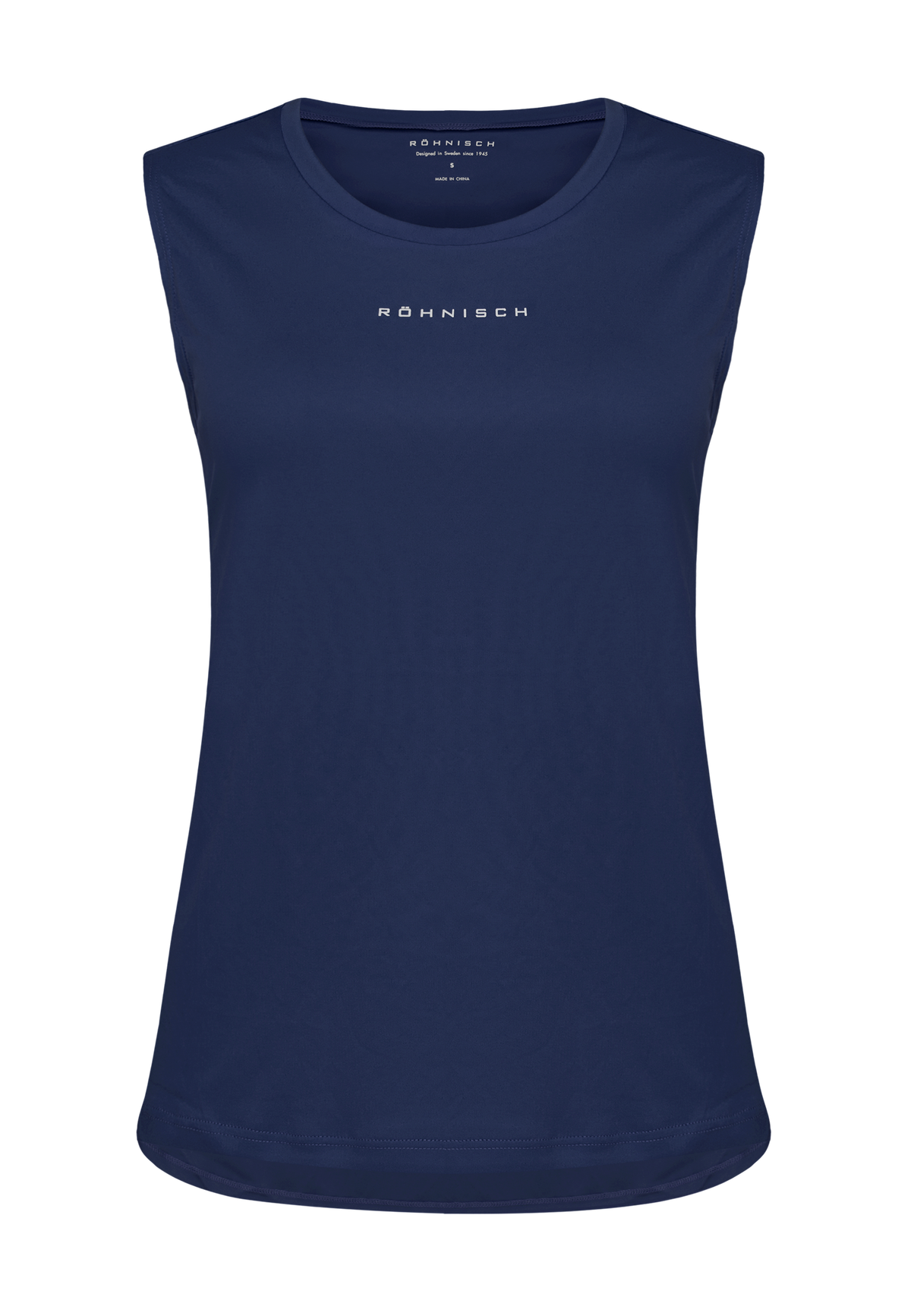 Team Logo Tank Top, Indigo