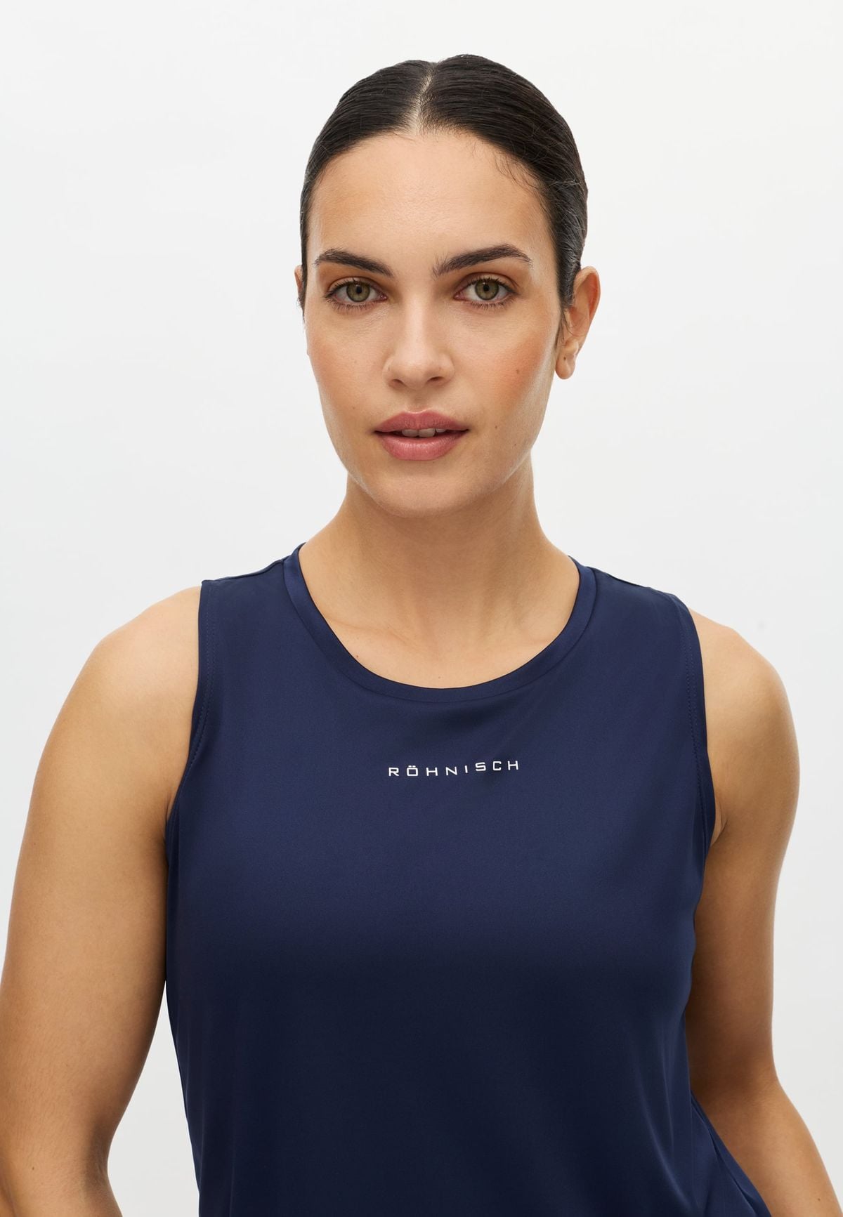 Team Logo Tank Top, Indigo