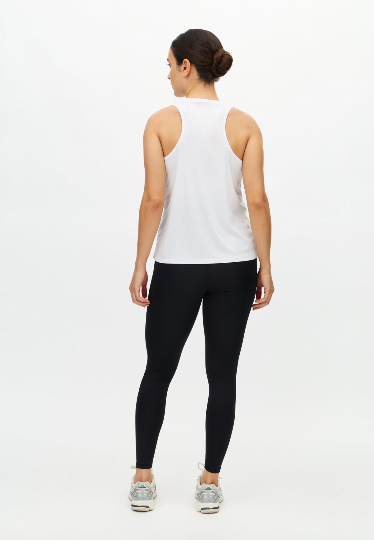 Team Logo Tank Top, White