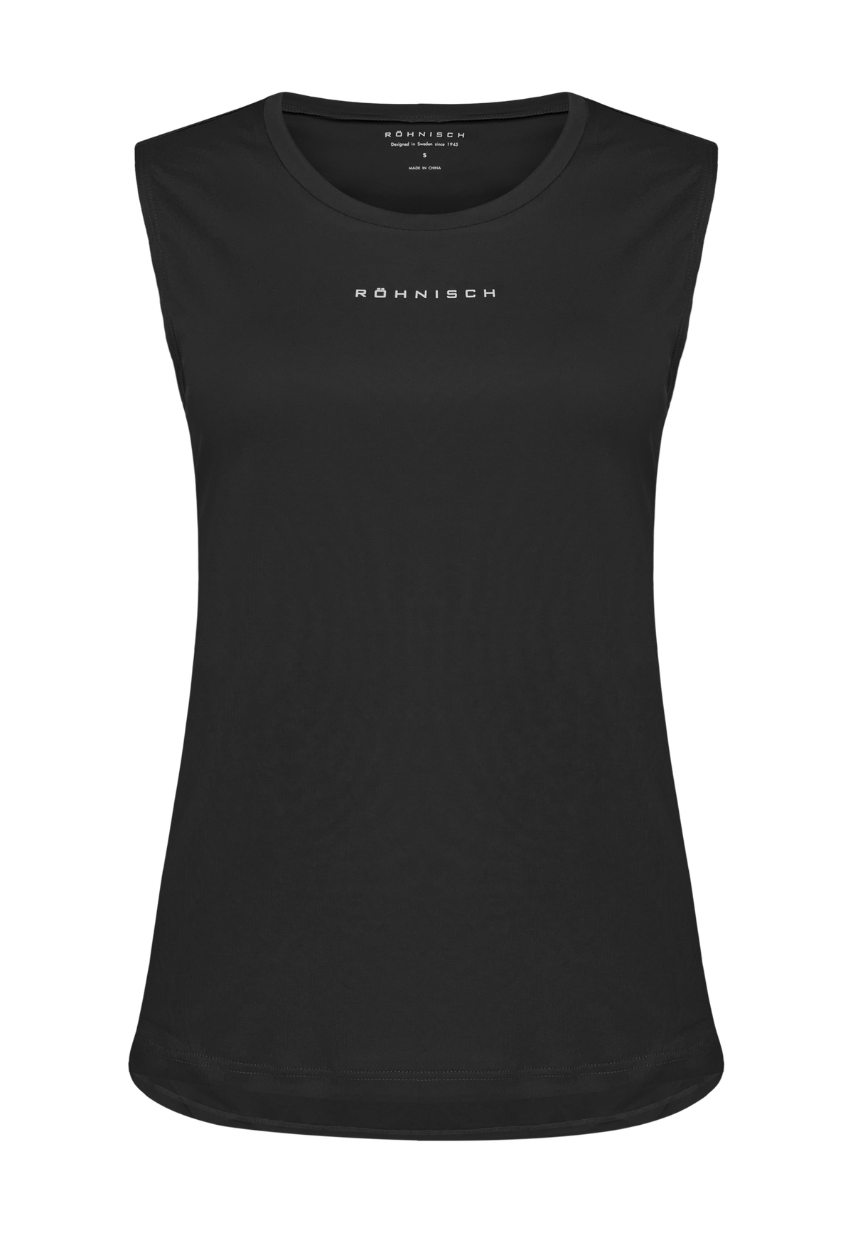 Team Logo Tank Top, Black