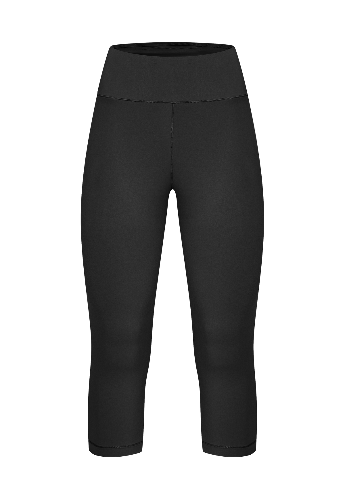 Legacy High Waist Capri Tights, Black