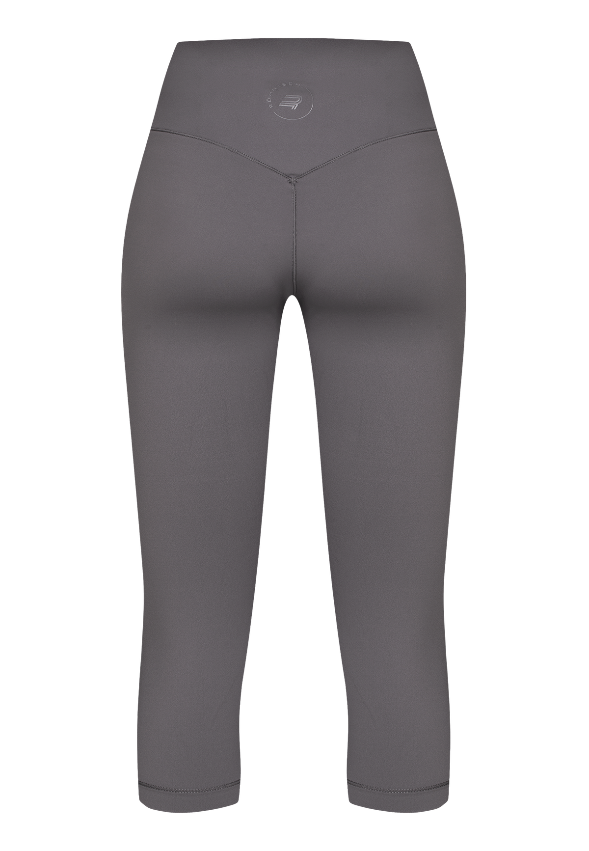 Legacy High Waist Capri Tights, Smoky Lavender