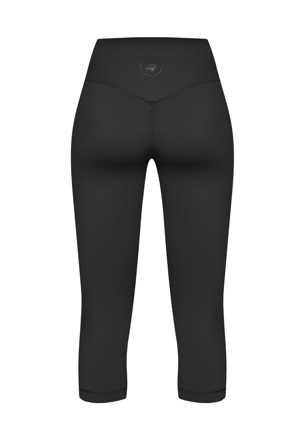 Legacy High Waist Capri Tights, Black
