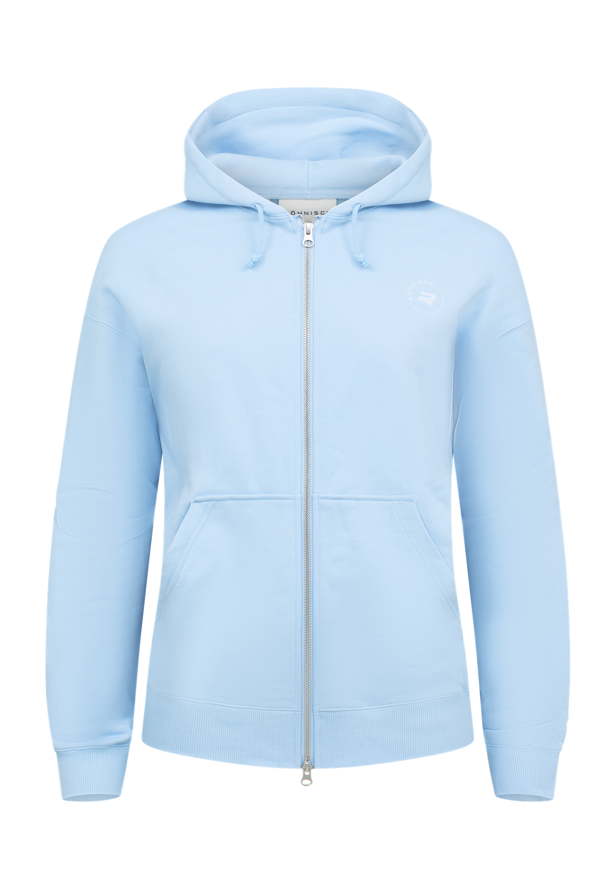 Champ Zip Hoodie, Chambray Blue