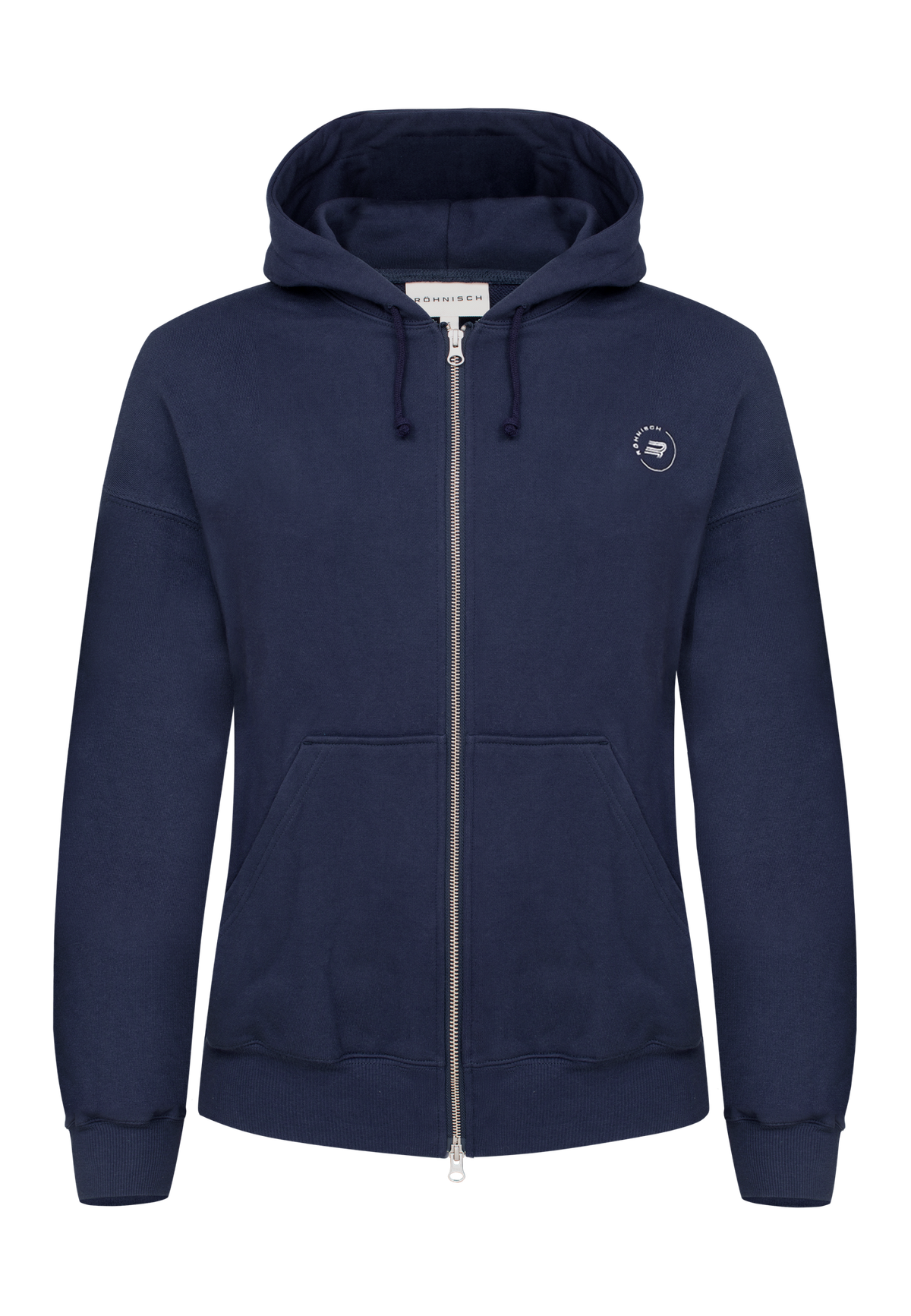 Champ Zip Hoodie, Indigo