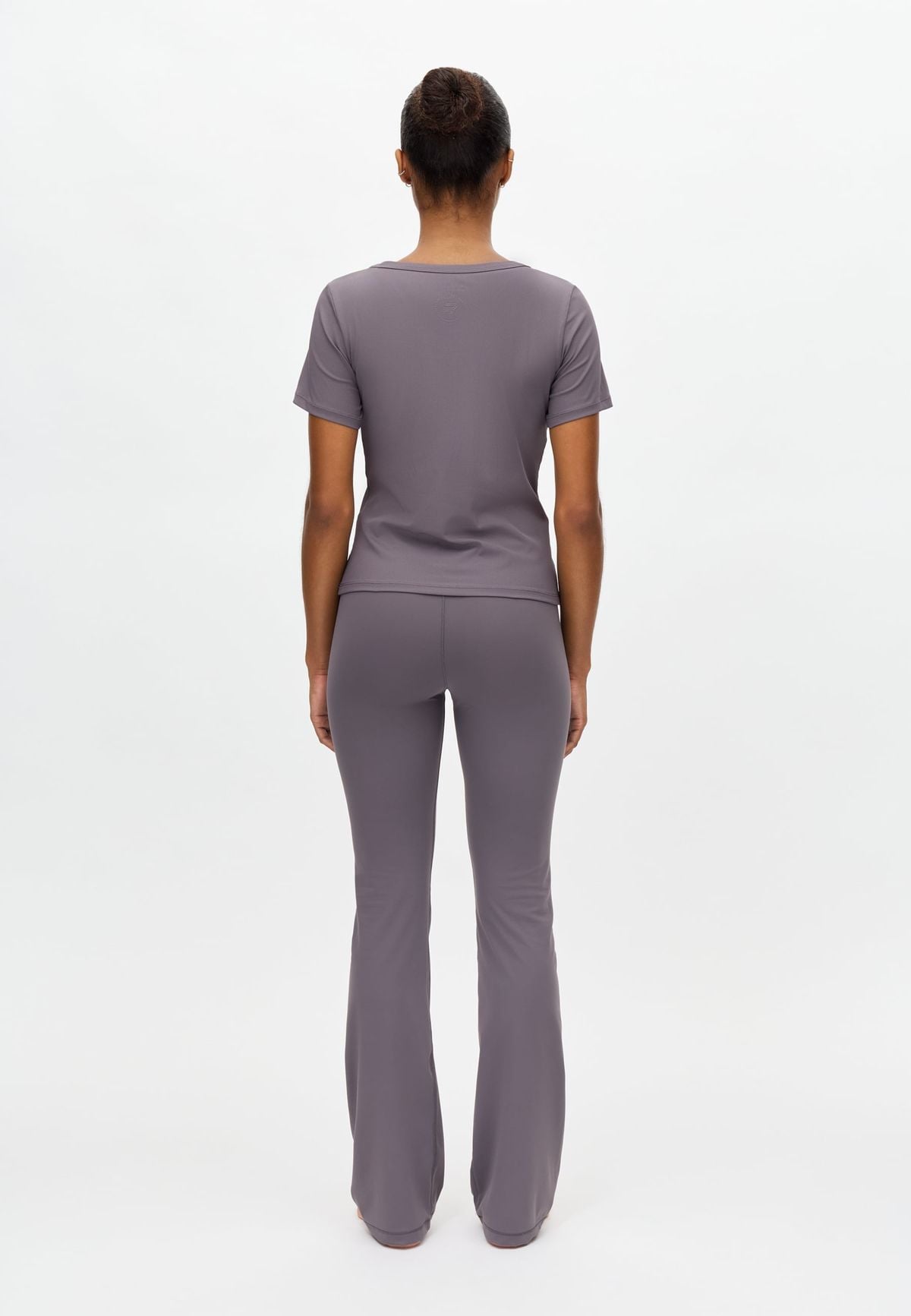 Rib Drymotion Tee, Smoky Lavender