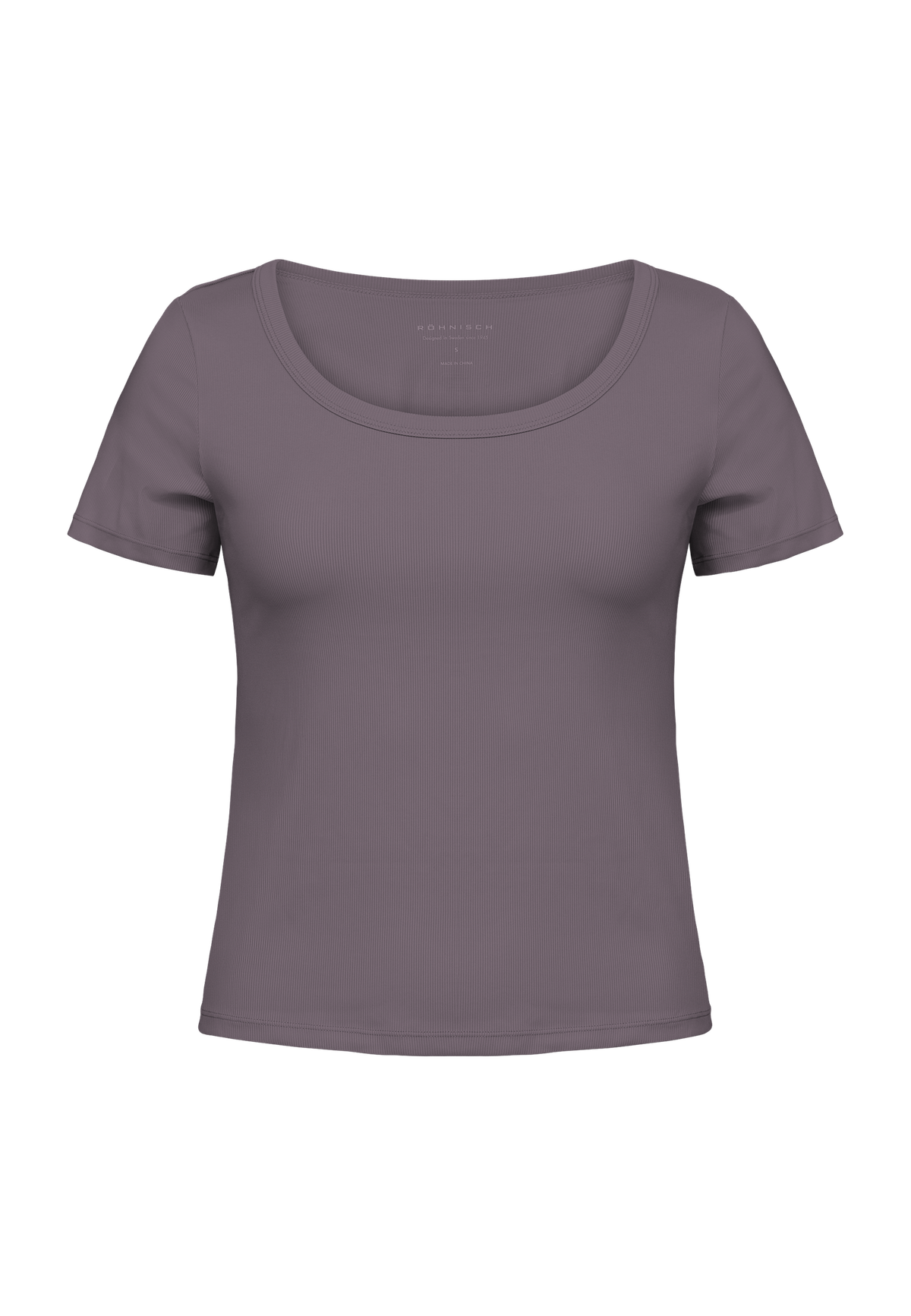 Rib Drymotion Tee, Smoky Lavender