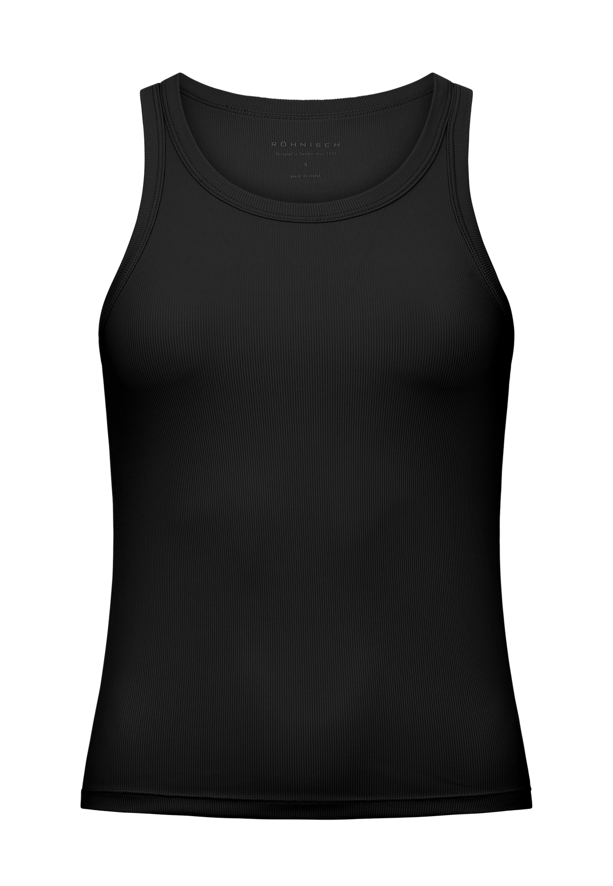 Rib Drymotion Singlet, Black