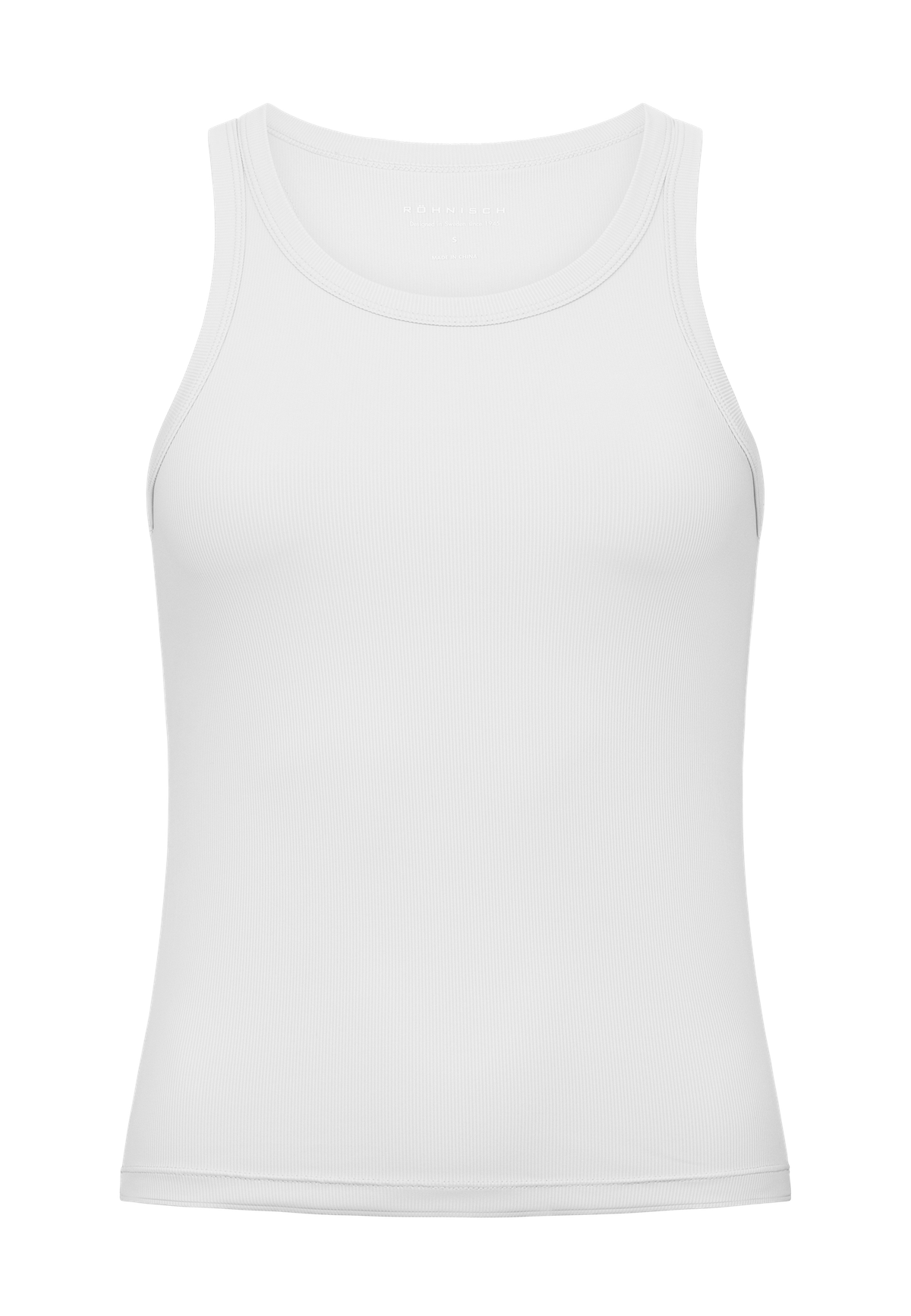 Rib Drymotion Singlet, White