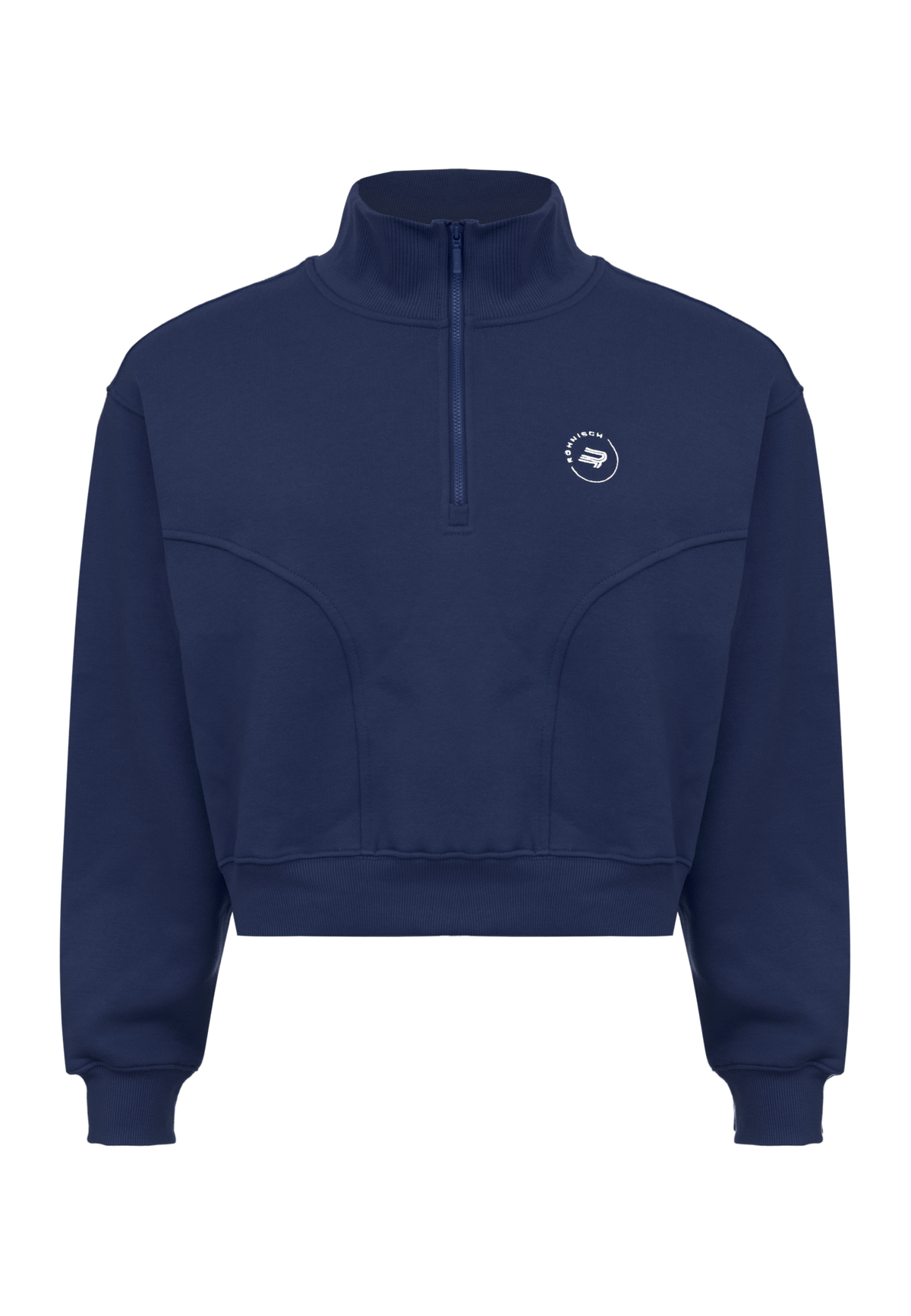 Base Sweat Half Zip, Indigo