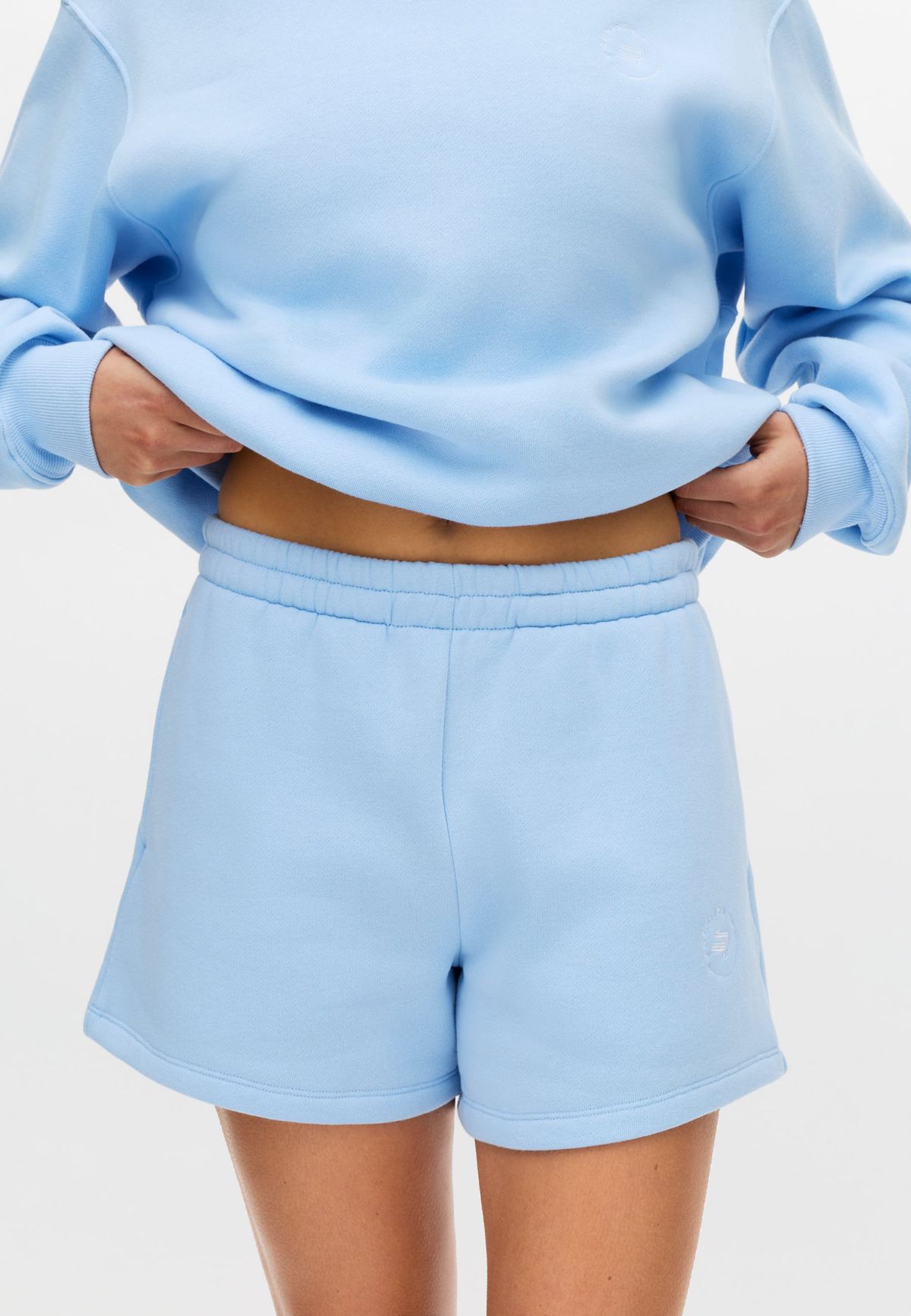 Base Sweatshirt, Chambray Blue