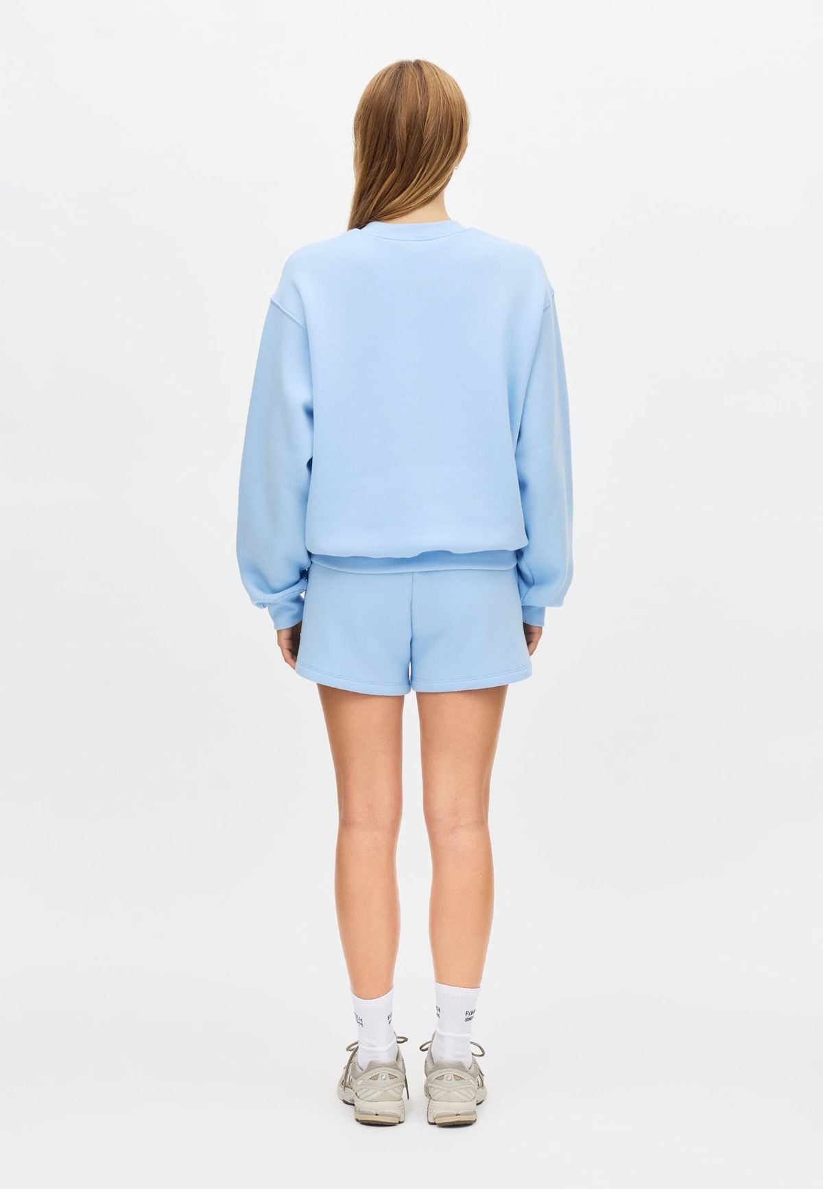 Base Sweatshirt, Chambray Blue