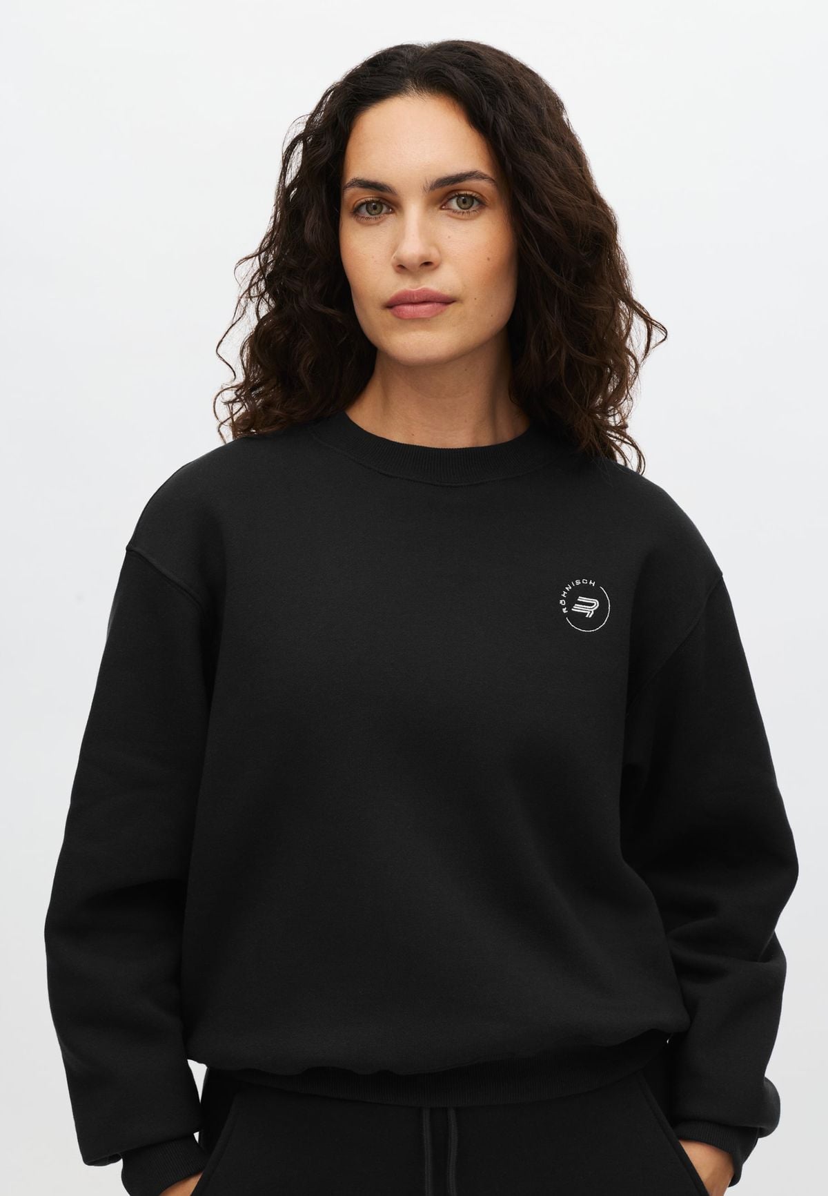 Base Sweatshirt, Black